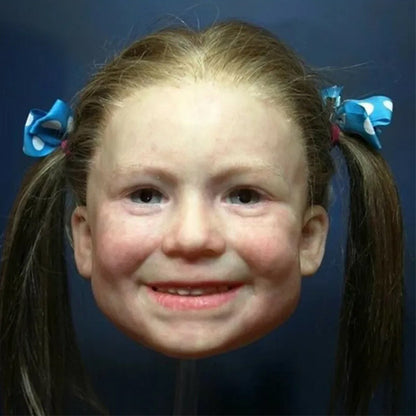 Realistic Latex Character Mask