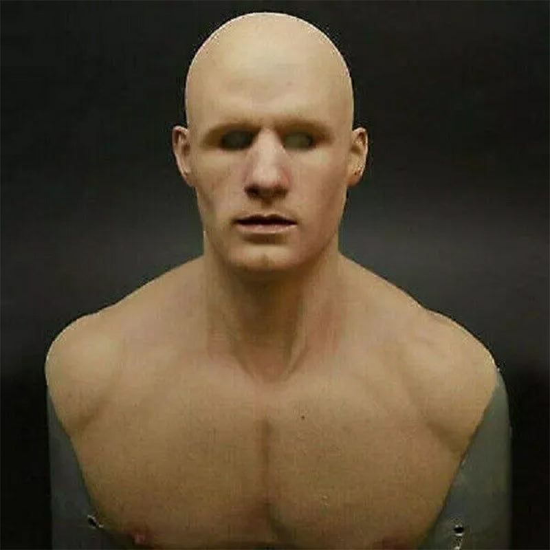 Realistic Latex Character Mask