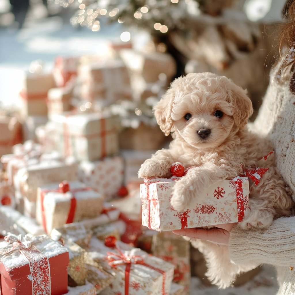 Interactive Plush Companion Dog