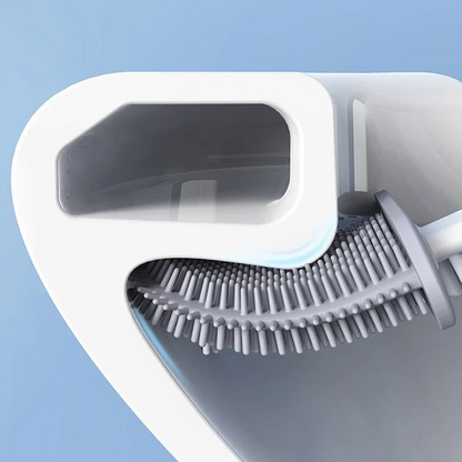 Silicone Toilet Brush with Holder