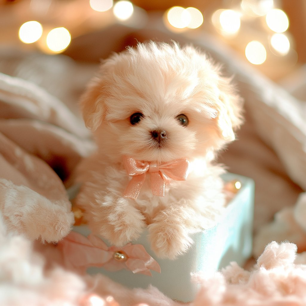 Interactive Plush Companion Dog
