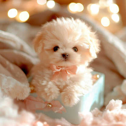 Interactive Plush Companion Dog