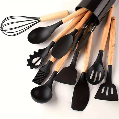 12-Piece Silicone Utensil Set