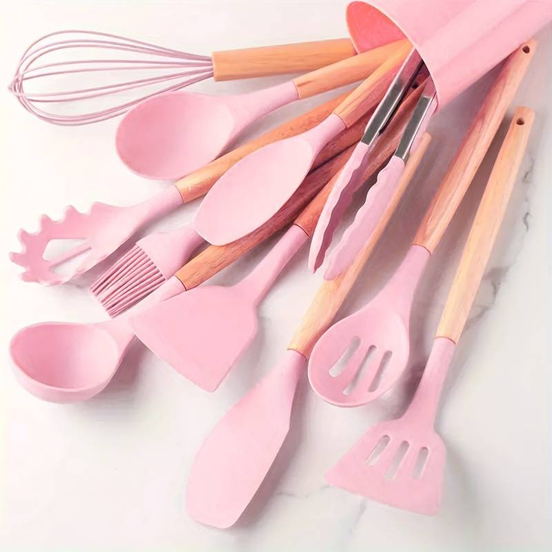 12-Piece Silicone Utensil Set