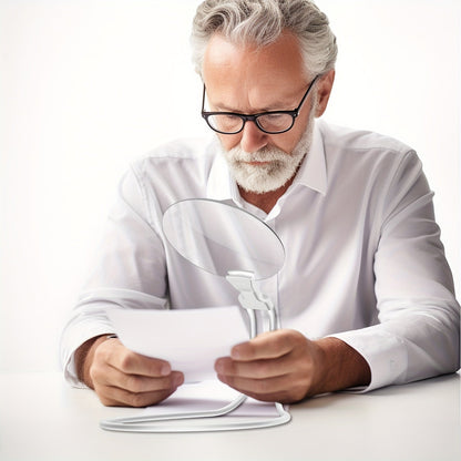 Hands-Free Neck Magnifier