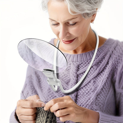Hands-Free Neck Magnifier