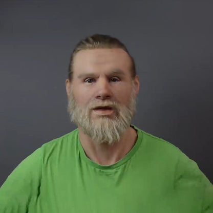 Realistic Latex Character Mask