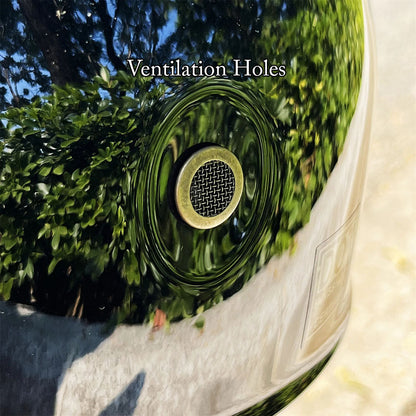 Moto Baseball Half Helmet