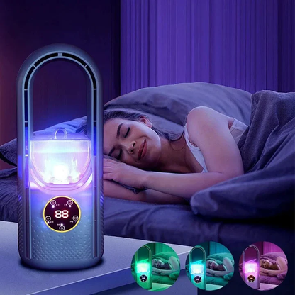 Blade-Free silent protable air cooler