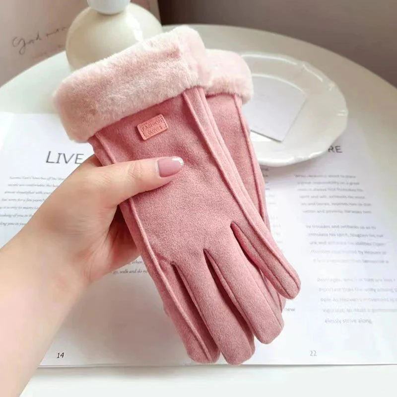 Women's Warm Touchscreen Gloves