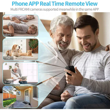 Mini Magnetic Wireless Camera