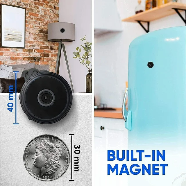 Mini Magnetic Wireless Camera