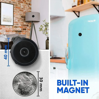 Mini Magnetic Wireless Camera