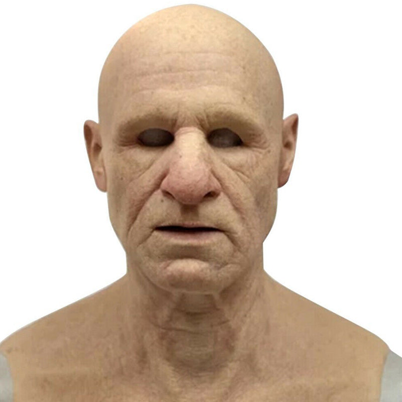 Realistic Latex Character Mask