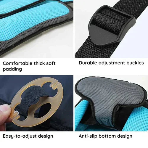 Foldable Child Car Booster Seat