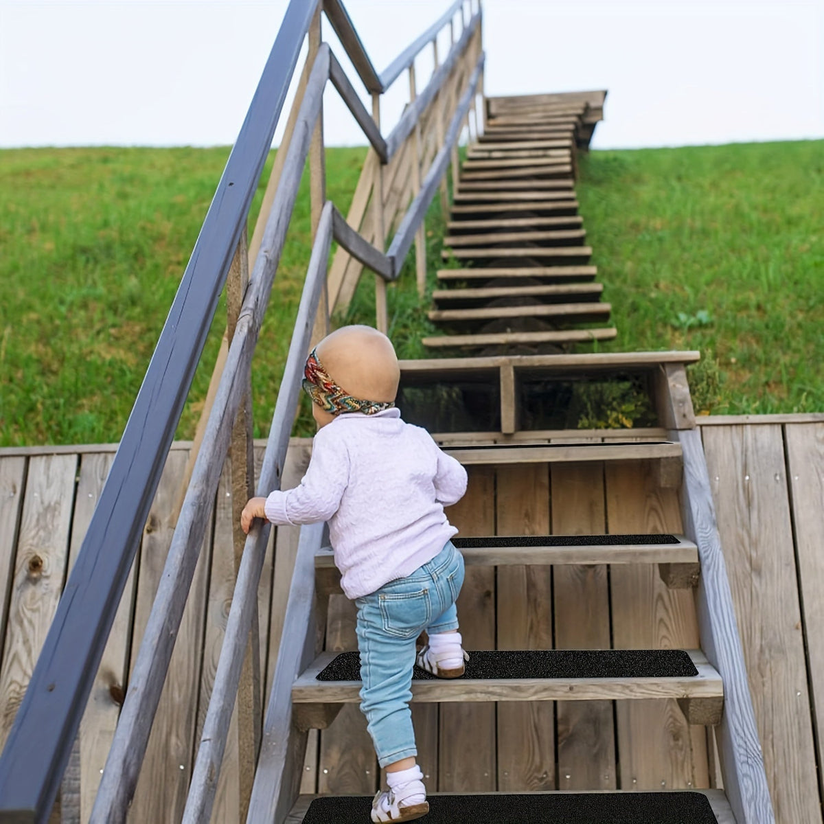 Non-Slip Stair Tread 10-Pack