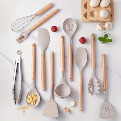 12-Piece Silicone Utensil Set