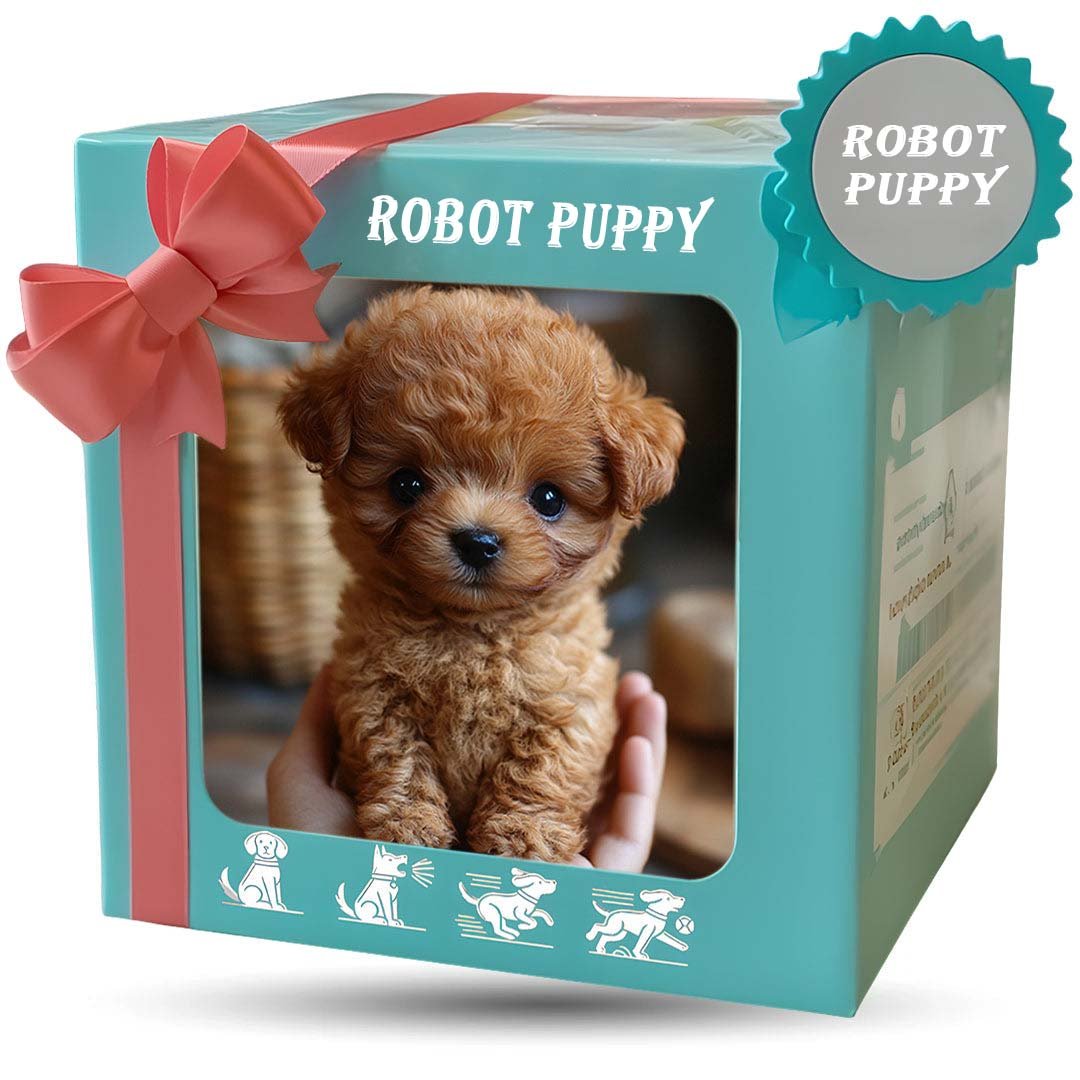 Interactive Plush Companion Dog