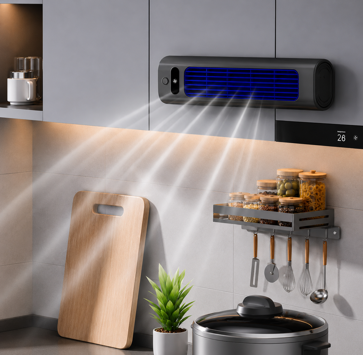 Rechargeable Portable Air Cooler