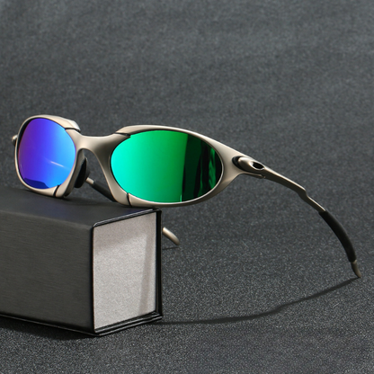 Metal Frame Polarised Sunglasses