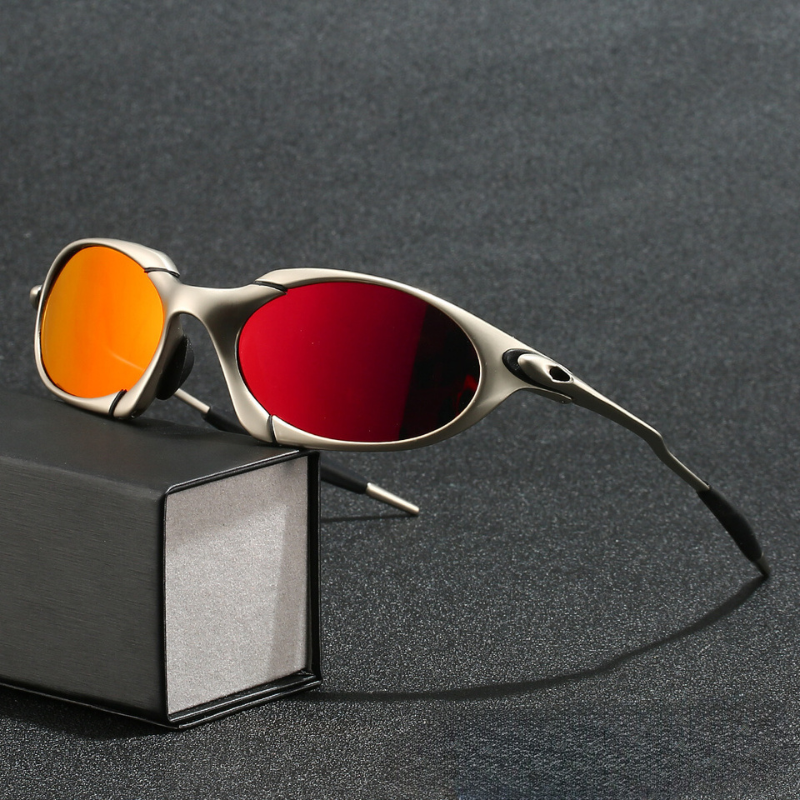 Metal Frame Polarised Sunglasses