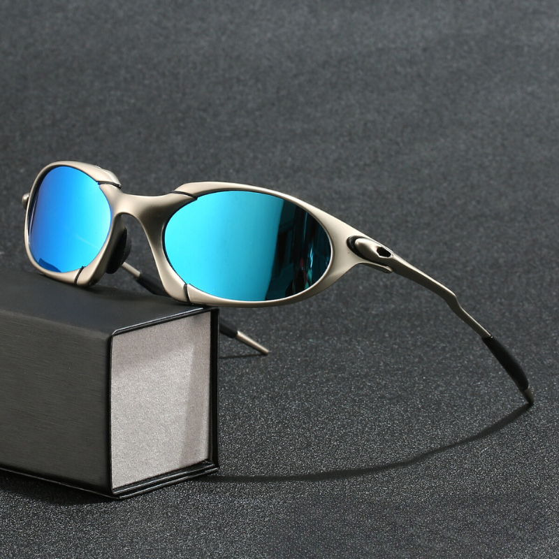 Metal Frame Polarised Sunglasses