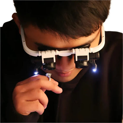 LED Magnifying Glasses