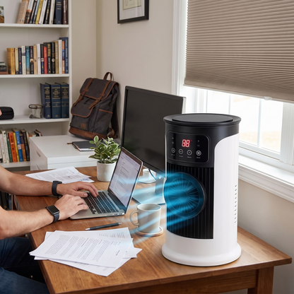 Portable Air Conditioner, windowless, for home office and dormitory