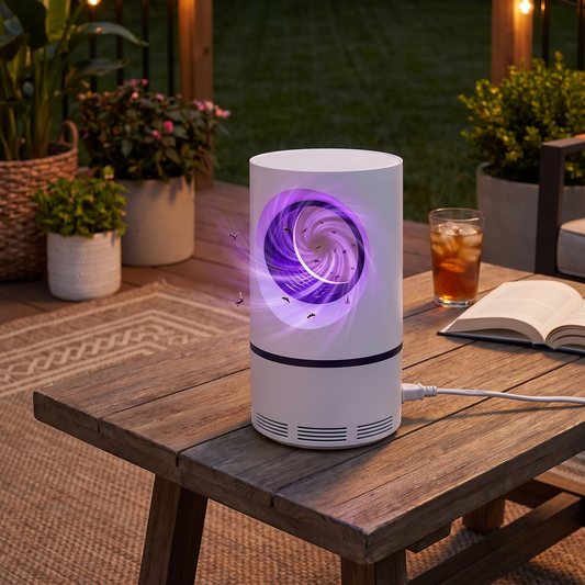 UV Light Insect Trap, indoor/outdoor mosquito and fly killer