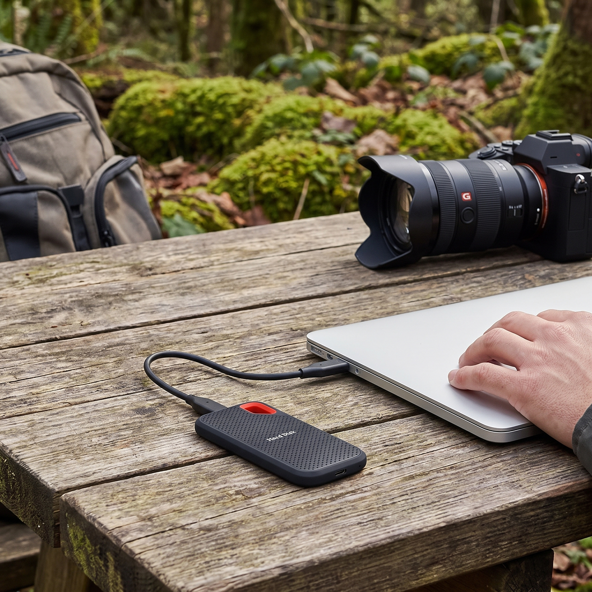 Portable External SSD Drive