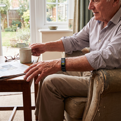 GuardianTime smartwatch for seniors