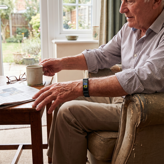 GuardianTime smartwatch for seniors