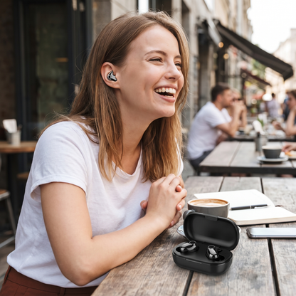 Wireless Bluetooth Earphones with charging case