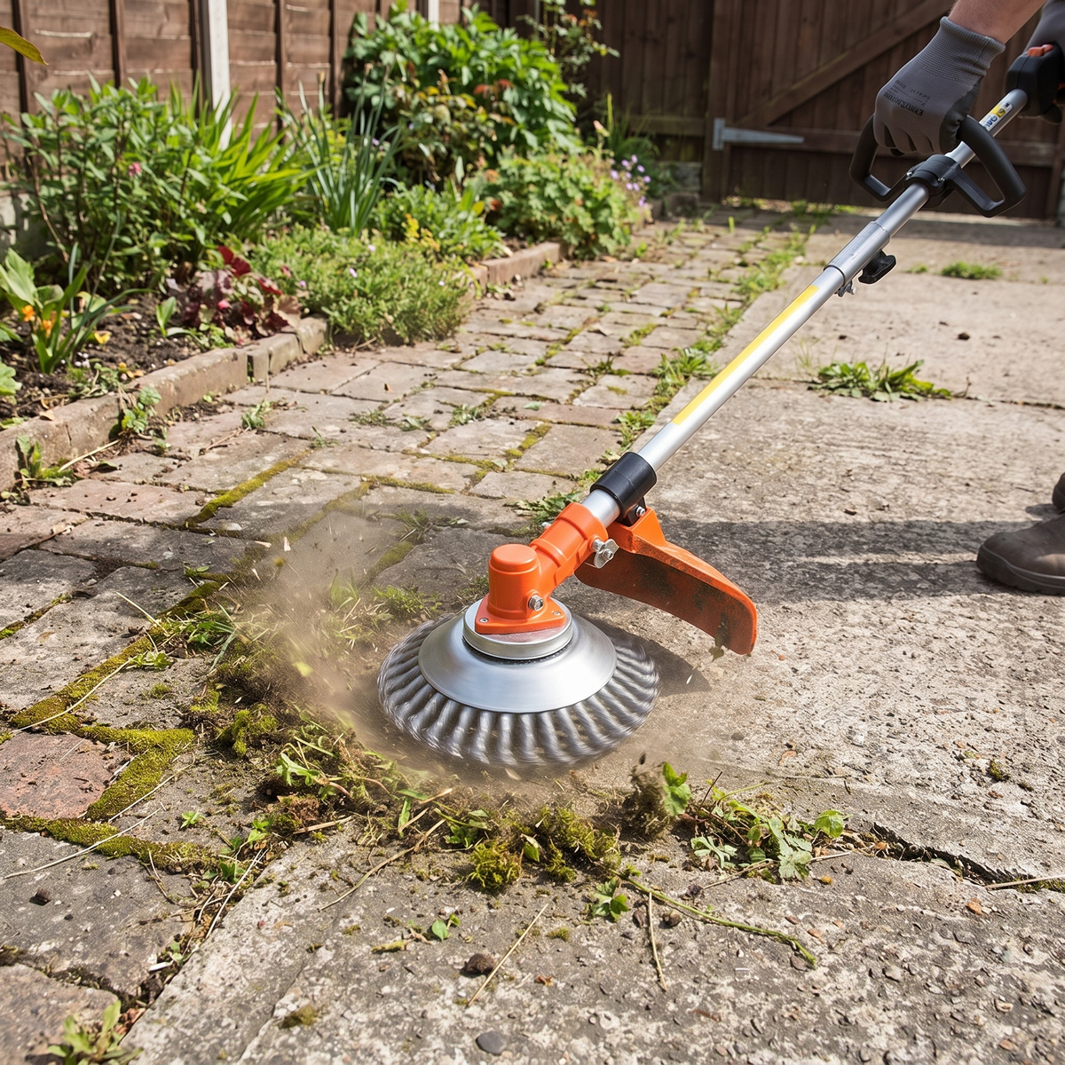 LawnShield indestructible string trimmer head