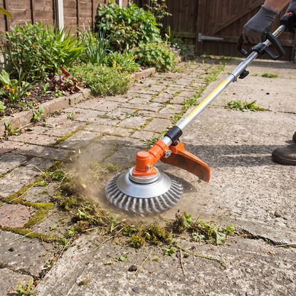 LawnShield indestructible string trimmer head