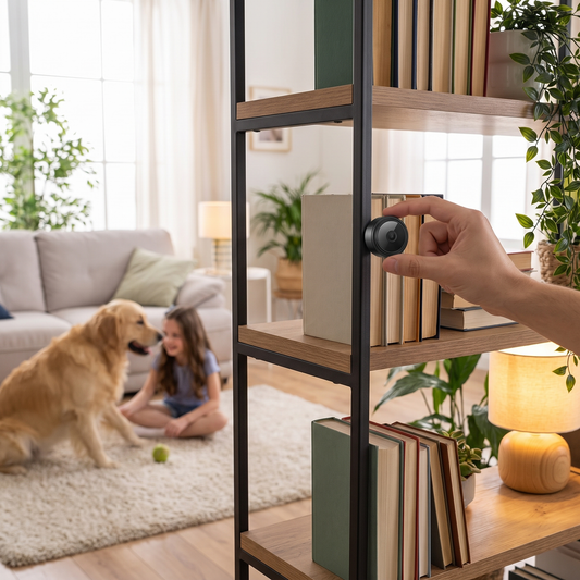 Mini Wireless Magnetic Security Camera