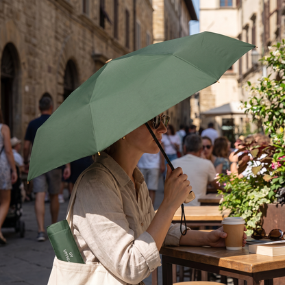 Foldable compact mini umbrella