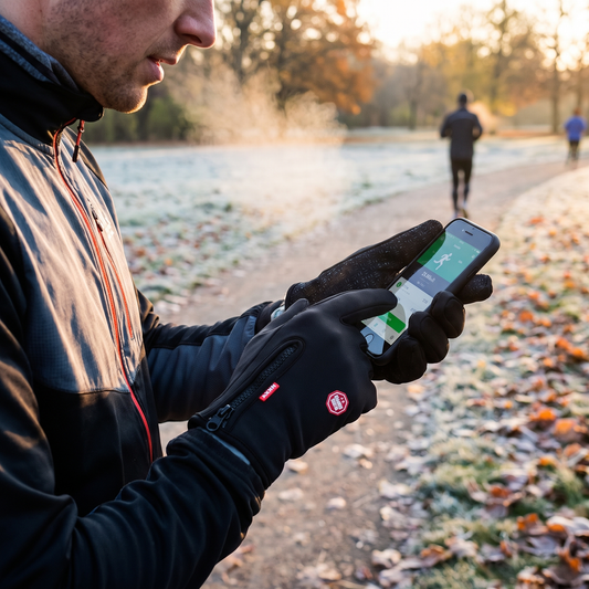 Waterproof Winter Gloves with Touchscreen Function