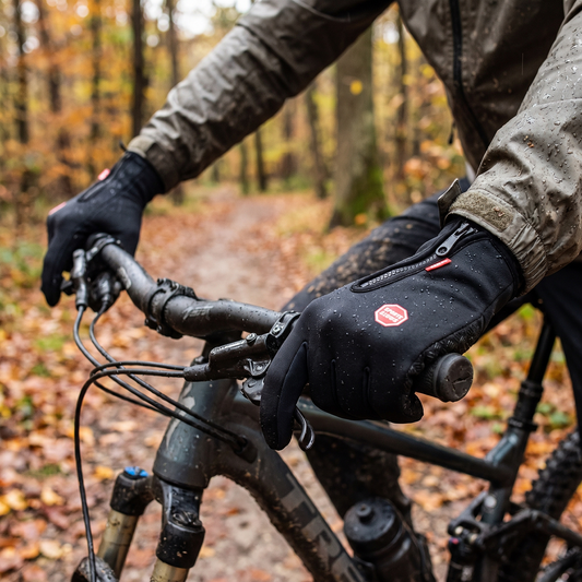 Waterproof Gloves - Warmth, Grip and Touchscreen Compatible