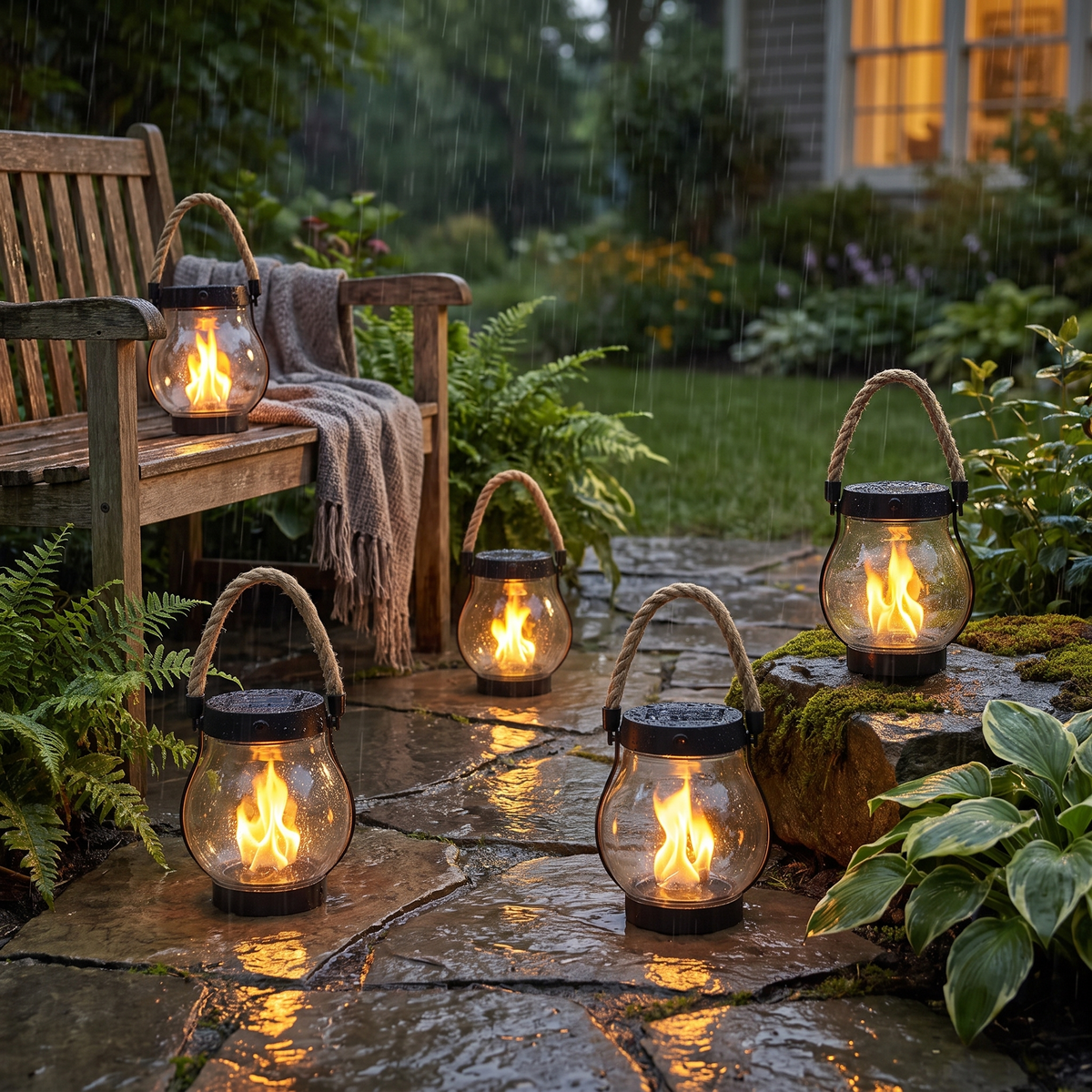 Fire Seed Solar Light