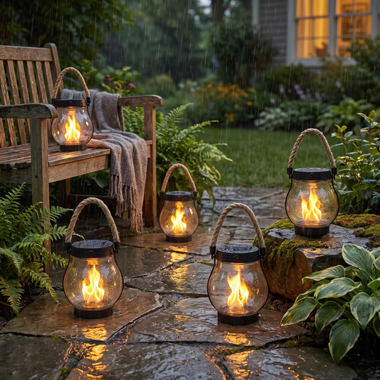 Fire Seed Solar Light