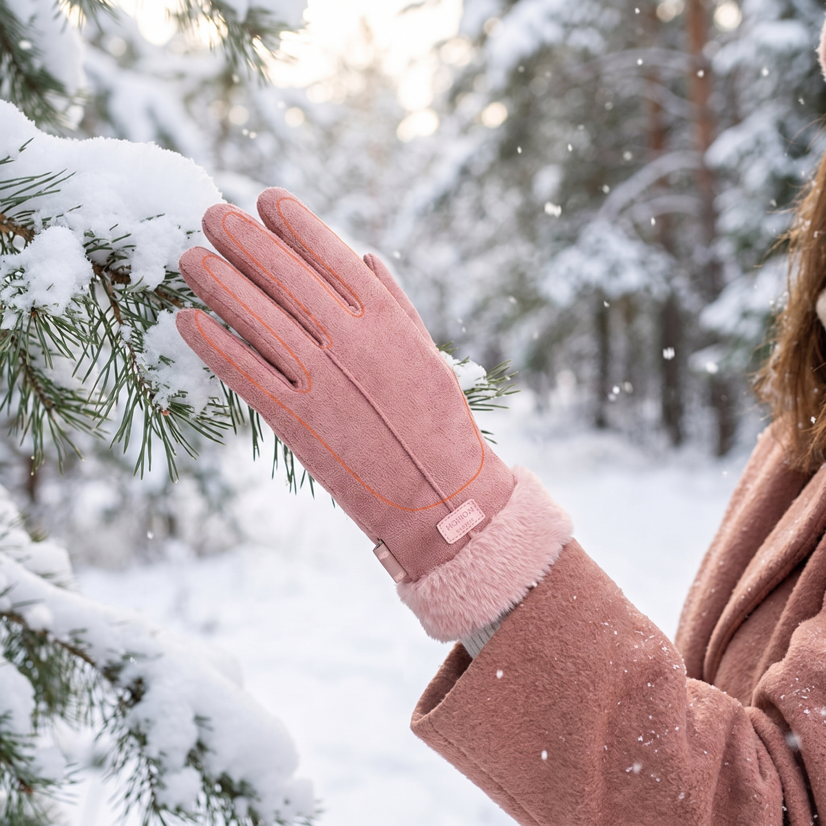 Women's Touchscreen Warm Winter Gloves