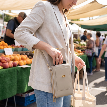 RFID Anti-Theft Phone Wallet