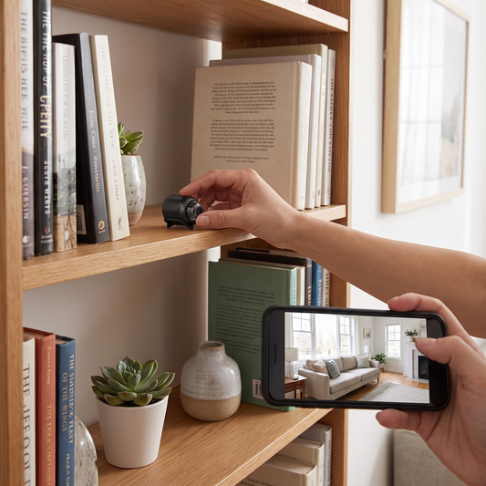 Small Wireless Night Vision Camera for Home Security
