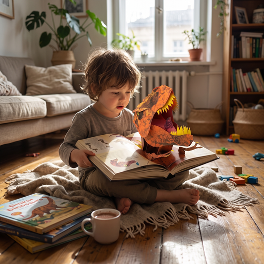 3D Pop-up Book Dinosaurs