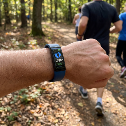 Senior Smartwatch with Health and Fitness Tracking