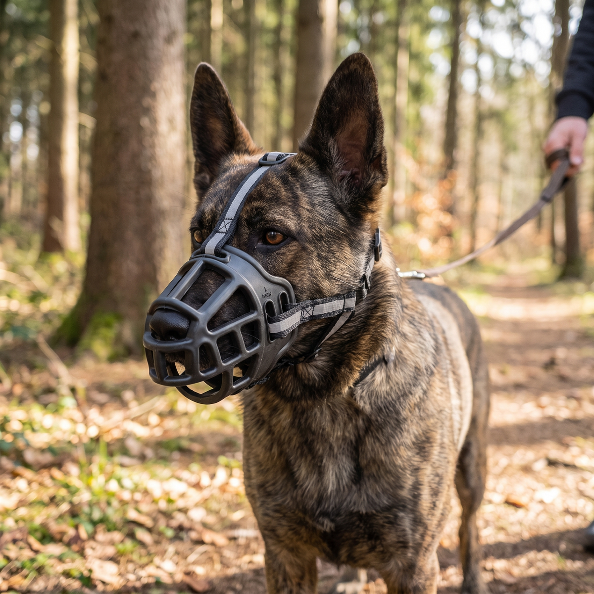 SecureFit Dog Muzzle