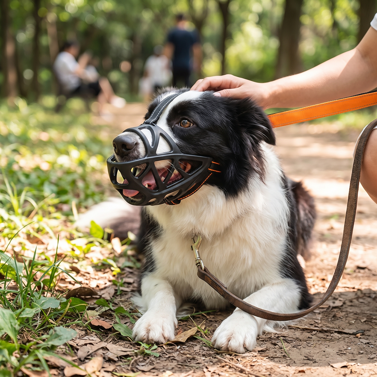 Dog Muzzle for Bite and Bark Control