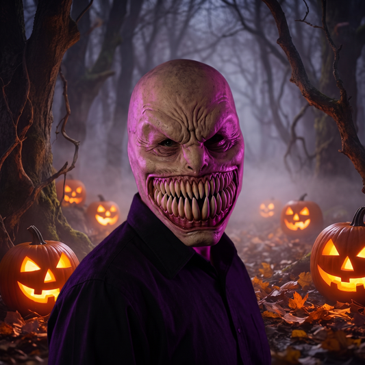 Latex Monster Teeth Halloween Mask