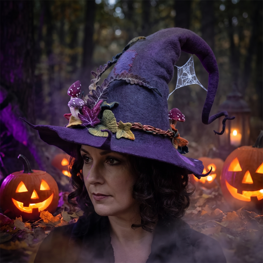 Adult Felt Witch Hat